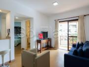 Flat em Vila Nova Conceição, São Paulo/SP de 42m² 1...