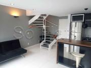 Flat em Vila Nova Conceição, São Paulo/SP de 44m² 1...