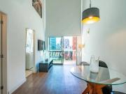 Flat em Vila Nova Conceição, São Paulo/SP de 44m² 1...