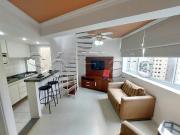 Flat em Vila Nova Conceição, São Paulo/SP de 46m² 1...