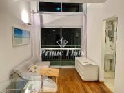 Flat em Vila Nova Conceição, São Paulo/SP de 50m² 1...