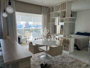 Flat em Vila Nova Conceição, São Paulo/SP de 55m² 1...