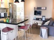 Flat em Vila Nova Conceição, São Paulo/SP de 55m² 2...