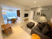 Flat em Vila Nova Conceição, São Paulo/SP de 80m² 1...