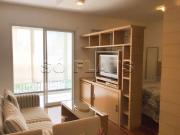 Flat em Vila Nova Conceição, São Paulo/SP de 47m² 1...