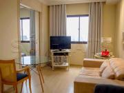 Flat em Vila Olímpia, São Paulo/SP de 30m² 1 quartos...