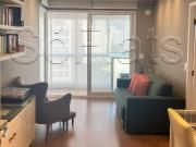 Flat em Vila Olímpia, São Paulo/SP de 43m² 1 quartos à...
