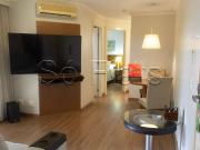 Flat em Vila Olímpia, São Paulo/SP de 48m² 2 quartos...