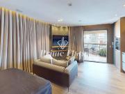 Flat em Vila Olímpia, São Paulo/SP de 49m² 1 quartos...