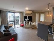 Flat em Vila Olímpia, São Paulo/SP de 52m² 2 quartos à...