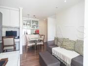 Flat em Vila Olímpia, São Paulo/SP de 52m² 2 quartos à...
