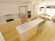 Flat en primer piso con terrazas y parrilla | 3 dorm |...