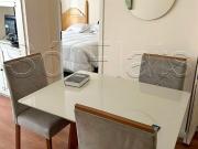 Flat Estanplaza Nações Unidas, disponível para venda com...