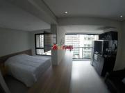 Flat excelente para aluguel no jardins!