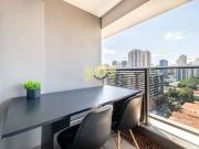 Flat excelente para venda no Brooklin Condomínio...