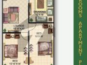 Flat For Rent 2bed Dd In Sanabil Heights Gulistan e...