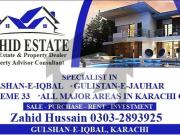 Flat for rent in rufi lake drive apartment gulistan e jauhar