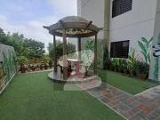 Flat for rent with extra land