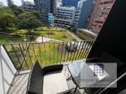 Flat frente a parque