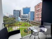 Flat frente a parque