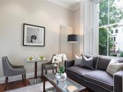 flat, garden house, kensington gardens square, london flat, garden house, kensington gardens square, london