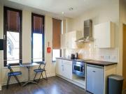 Flat,gladstone Buildings, Studio Flat For