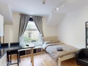 Flat Glasshouse Street, Nottingham, Studio Flat For