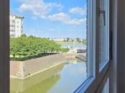 Flat in the Carlstadt Düsseldorf with lateral Rhine...