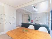 Flat International Duplex disponível para venda com...