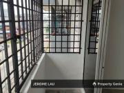Flat jalan hajimana bandar kluang