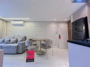 Flat La Residence Itaim disponível para locação com...