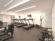 Flat La Residence Itaim disponível para locação com...