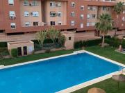 Flat Málaga Teatinos, Built Surface 85m