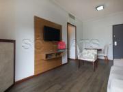 Flat Massis com 1 dormitÃ³rio 42mÂ² na rua do Shopping...