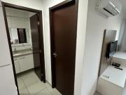 Flat mobiliado, 01 quarto, banheiro, cozinha, sala, ao...
