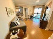 Flat mobiliado alto padrÃ£o 2 dorm, 2 vagas Paraiso