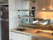 Flat mobiliado aluguel possui 40 metros com 1 quarto, 1...