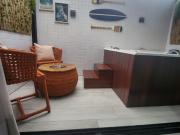 Flat mobiliado beira mar com hidromassagem â JoÃ£o Pessoa