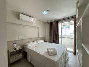 Flat mobiliado Brookfield Towers