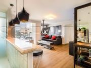 Flat mobiliado com 2x dorms para locaÃ§Ã£o ao lado da Av...