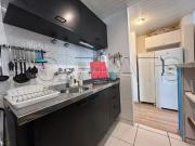 Flat mobiliado com 54mÂ², 1 dormitÃ³rio e 1 vaga de...