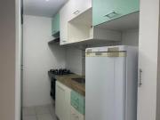 Flat Mobiliado com Camareira e Lavanderia. Edf. Studio...