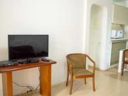 Flat mobiliado com serviÃ§os, 1x dormitÃ³rio grande com...