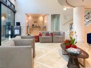 Flat Mobiliado com ótimo preço no bairro Moema. Confira