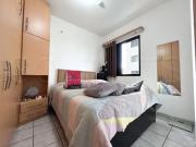 Flat mobiliado com vaga de garagem cozinha completa com...