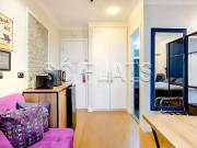 Flat mobiliado disponÃvel para venda com 25mÂ² 1 dorm, 1...