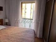 Flat mobiliado e decorado com 1 dormitório 2 sacadas e 1...