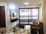 FLAT MOBILIADO NA AV: BEIRA MAR P/3 PESSOAS