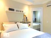 Flat mobiliado na Granja Viana – 1 dormitório com...