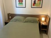 Flat Mobiliado no Beach Class Sta Maria em Boa Viagem...